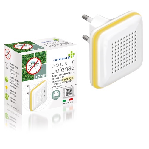 COLPHARMA ANTIZANZARE PRESA DOUBLE DEFENSE HOME - Farmaciapacini.it