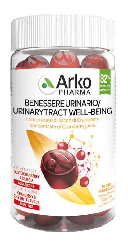 ARKOGUMMIES CRANBERRY 60 GOMMOSE - Farmaciapacini.it