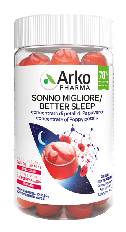 ARKOGUMMIES PAPAVERO 60 GOMMOSE - Farmaciapacini.it
