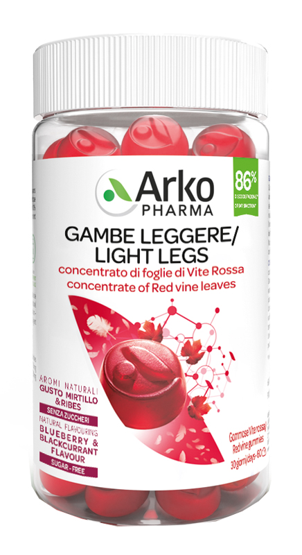 ARKOGUMMIES VITE ROSSA 60 GOMMOSE - Farmaciapacini.it