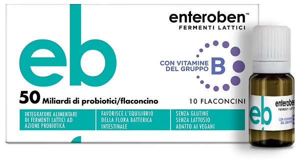 ENTEROBEN 50MLD 10 FLACONCINI DA 10 ML - Farmaciapacini.it