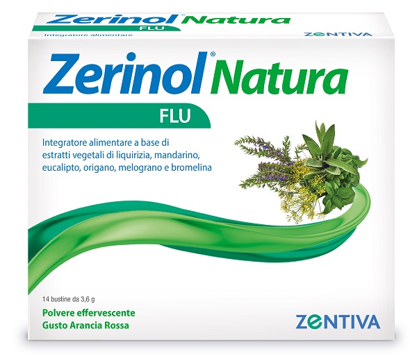 ZERINOL NATURA FLU 14 BUSTINE - Farmaciapacini.it