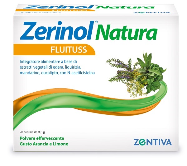 ZERINOL NATURA FLUITUSS 20 BUSTINE - Farmaciapacini.it