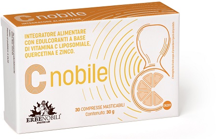 C NOBILE 30 COMPRESSE MASTICABILI - Farmaciapacini.it