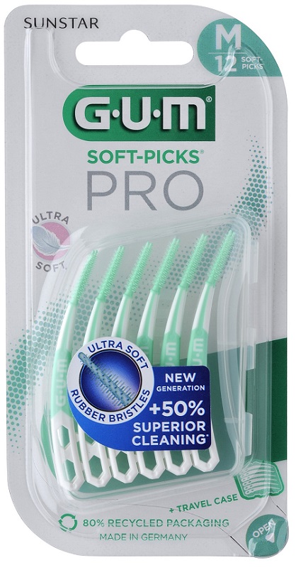 GUM SOFT PICK PRO MEDIUM 12 PEZZI - Farmaciapacini.it