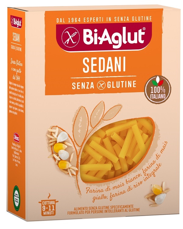 BIAGLUT PASTA SENZA GLUTINE SEDANI 400 G - Farmaciapacini.it