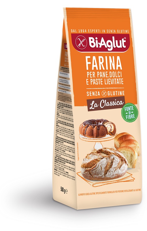BIAGLUT FARINA SENZA GLUTINE CLASSICA 500 G - Farmaciapacini.it