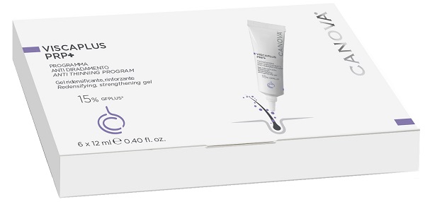 VISCAPLUS PRP+ PROGRAMMA ANTI DIRADAMENTO 6 TUBI DA 12 ML - Farmaciapacini.it