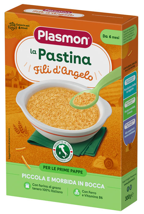 PLASMON PASTA FILI D'ANGELO 300 G - Farmaciapacini.it