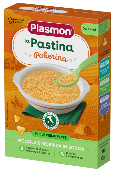 PLASMON PASTA POKERINA 300 G - Farmaciapacini.it