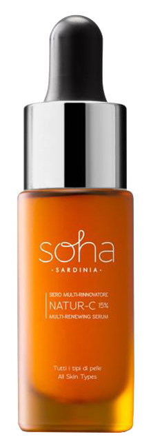SOHA SIERO MULTI-RINNOVATORE NATUR-C 15% 12 ML - Farmaciapacini.it
