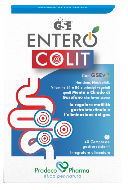 GSE ENTERO COLIT 40 COMPRESSE - Farmaciapacini.it