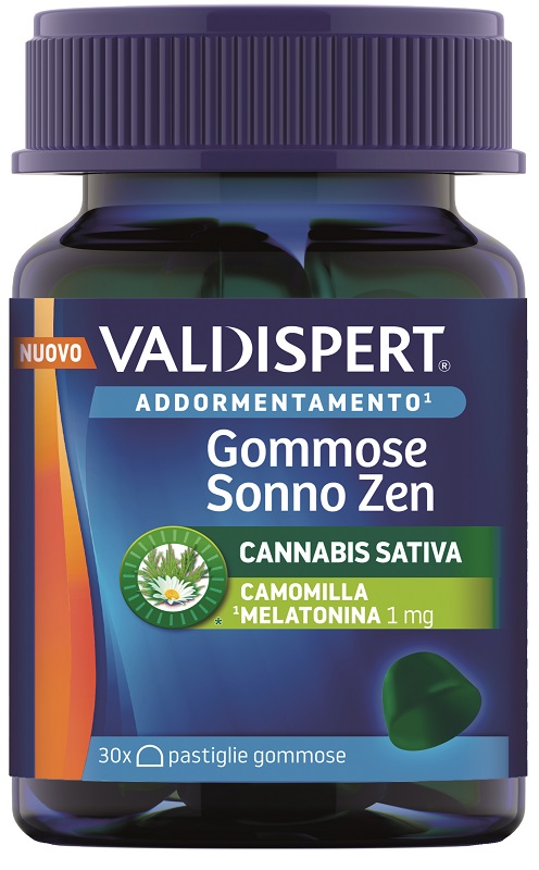 VALDISPERT GOMMOSE SONNO ZEN 30 GUMMIES - Farmaciapacini.it