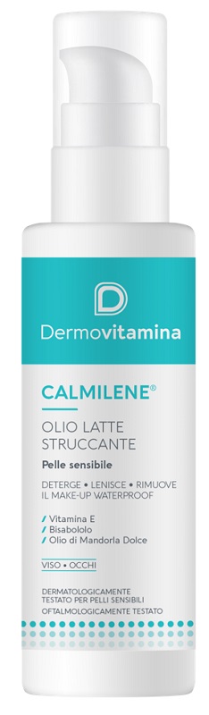 DERMOVITAMINA CALMILENE OLIO DETERGENTE 100 ML - Farmaciapacini.it