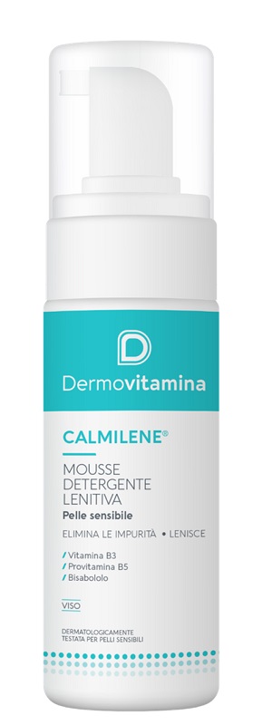 DERMOVITAMINA CALMILENE MOUSSE DETERGENTE VISO 150 ML - Farmaciapacini.it
