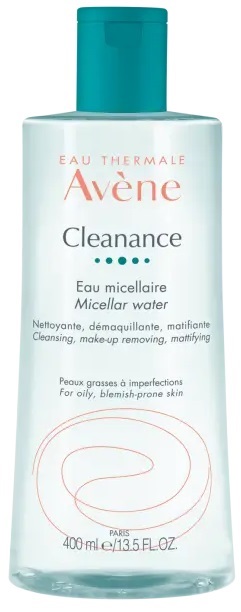 AVENE CLEANANCE ACQUA MICELLARE NF 400 ML - Farmaciapacini.it
