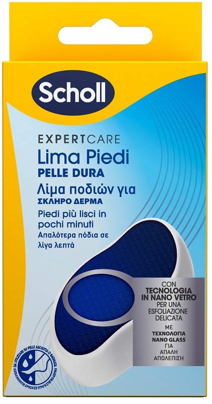 SCHOLL LIMA PIEDI PELLE DURA - Farmaciapacini.it
