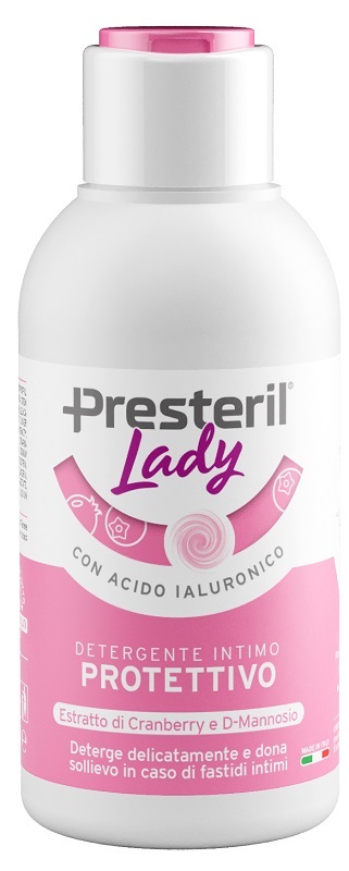 LADY PRESTERIL  DETERGENTE INTIMO PROTETTIVO 100 ML - Farmaciapacini.it