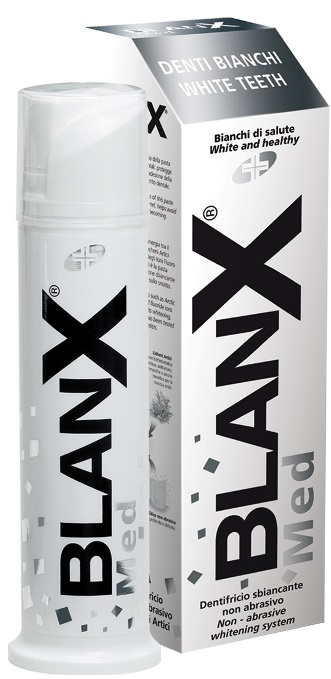 BLANX MED DENTIFRICIO DENTI BIANCHI 100 ML - Farmaciapacini.it