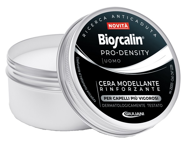 BIOSCALIN PRO DENSITY UOMO CERA MODELLANTE RINFORZANTE 60 ML - Farmaciapacini.it