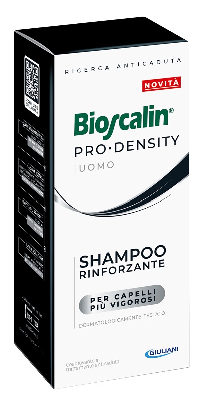 BIOSCALIN PRO DENSITY UOMO SHAMPOO RINFORZANTE 200 ML - Farmaciapacini.it
