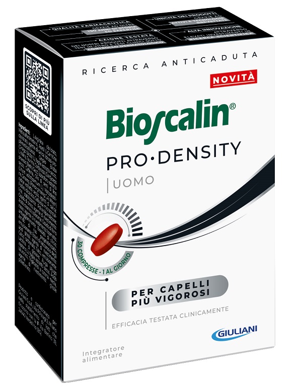 BIOSCALIN PRO DENSITY UOMO 30 COMPRESSE - Farmaciapacini.it