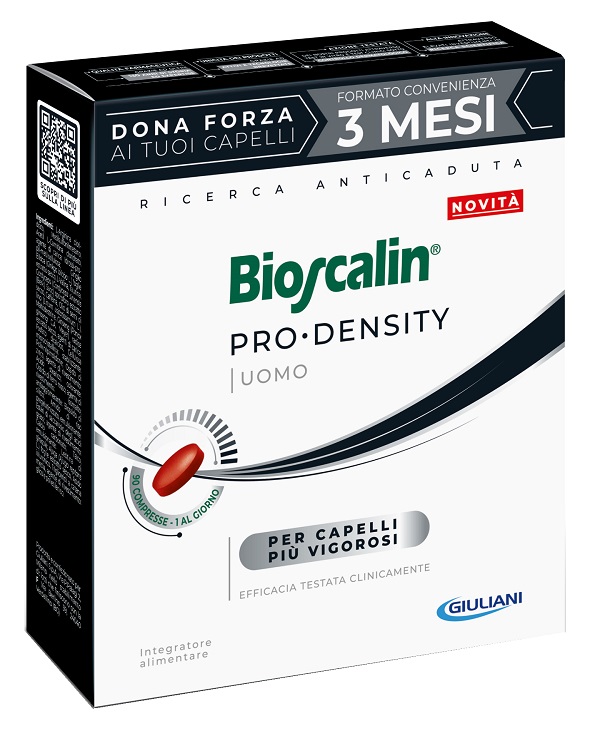 BIOSCALIN PRO DENSITY UOMO 90 COMPRESSE - Farmaciapacini.it