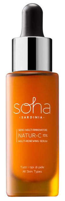 SOHA SIERO MULTIRINNOVATORE NATUR-C 15% 20 ML - Farmaciapacini.it