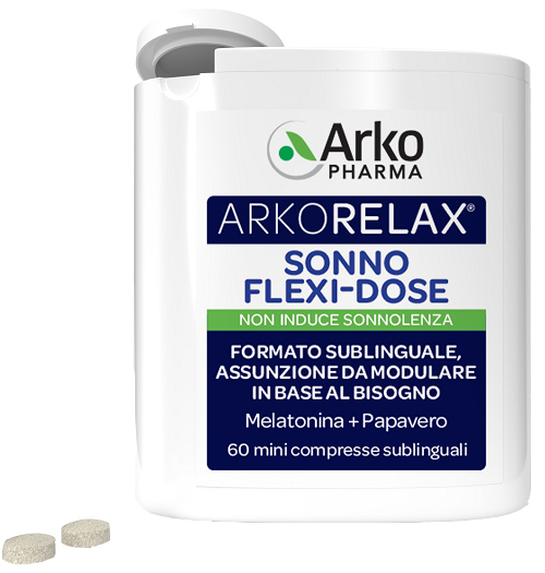 ARKORELAX SONNO FLEXI DOSE 60 MINI COMPRESSE - Farmaciapacini.it