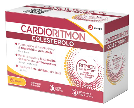 CARDIORITMON COLESTEROLO 60 CAPSULE - Farmaciapacini.it