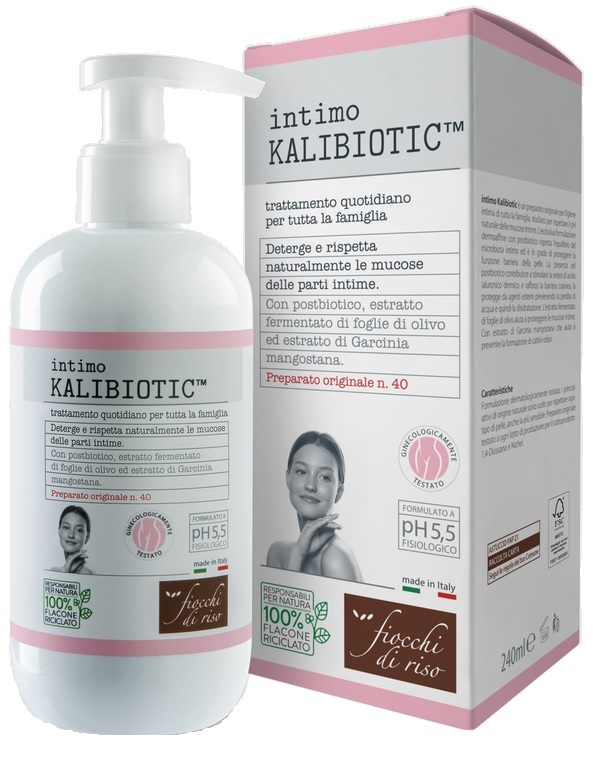 FIOCCHI DI RISO INTIMO KALIBIOTIC PH5,5 240 ML - Farmaciapacini.it