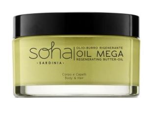 SOHA OLIO BURRO RIGENERANTE CORPO CAPELLI OIL MEGA 200 ML - Farmaciapacini.it
