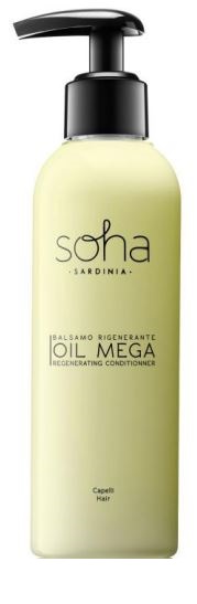 SOHA BALSAMO RIGENERANTE CAPELLI OIL MEGA 250 ML - Farmaciapacini.it