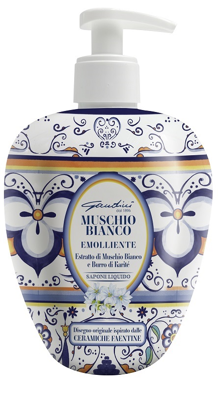 GANDINI SAPONE LIQUIDO FAENZA MUSCHIO 500 ML - Farmaciapacini.it