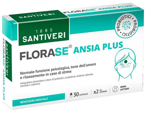 FLORASE ANSIA PLUS 30 CAPSULE - Farmaciapacini.it