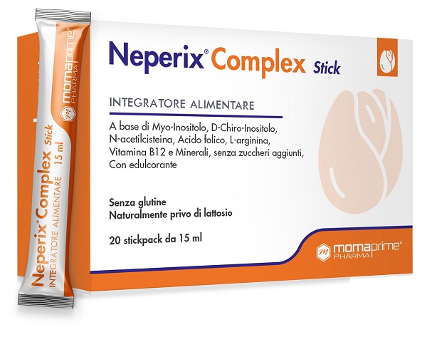 NEPERIX COMPLEX 20 STICKPACK - Farmaciapacini.it