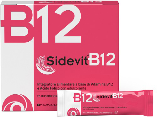 SIDEVIT B12 20 STICK - Farmaciapacini.it