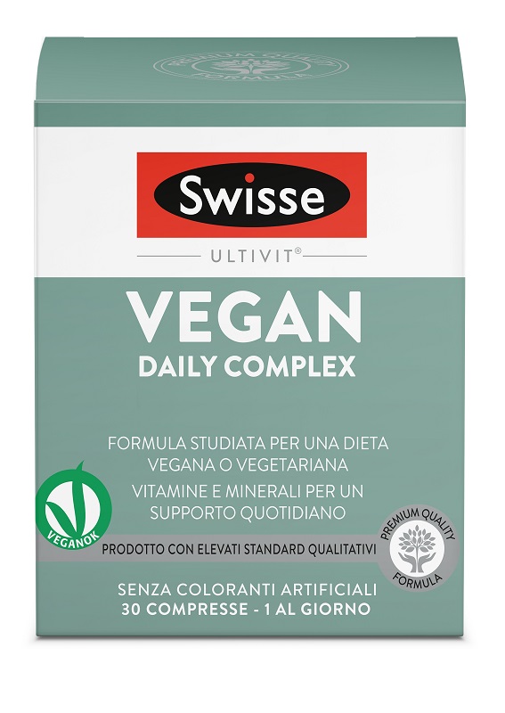 SWISSE VEGAN DAILY COMPLEX 30 COMPRESSE - Farmaciapacini.it