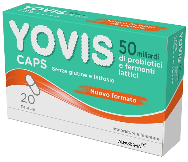 YOVIS CAPS 20 CAPSULE - Farmaciapacini.it