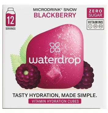 WATERDROP MICRODRINK MORA 12 CUBETTI 2 G - Farmaciapacini.it