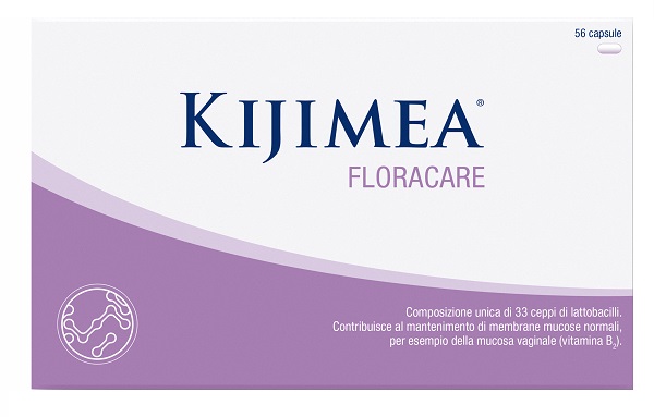 KIJIMEA FLORACARE 56 CAPSULE - Farmaciapacini.it