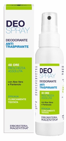 DEO SPRAY DEODORANTE ANTITRASPIRANTE 48 ORE 100 ML - Farmaciapacini.it