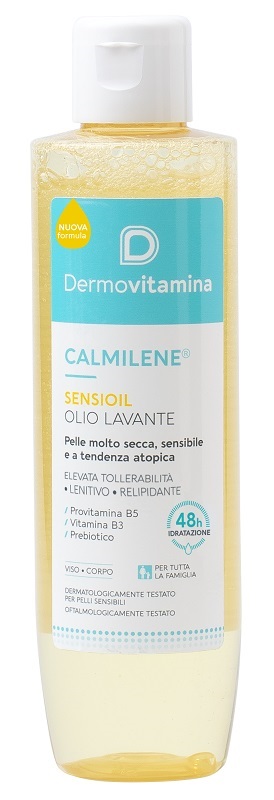 DERMOVITAMINA CALMILENE SENSIOIL 200 ML - Farmaciapacini.it