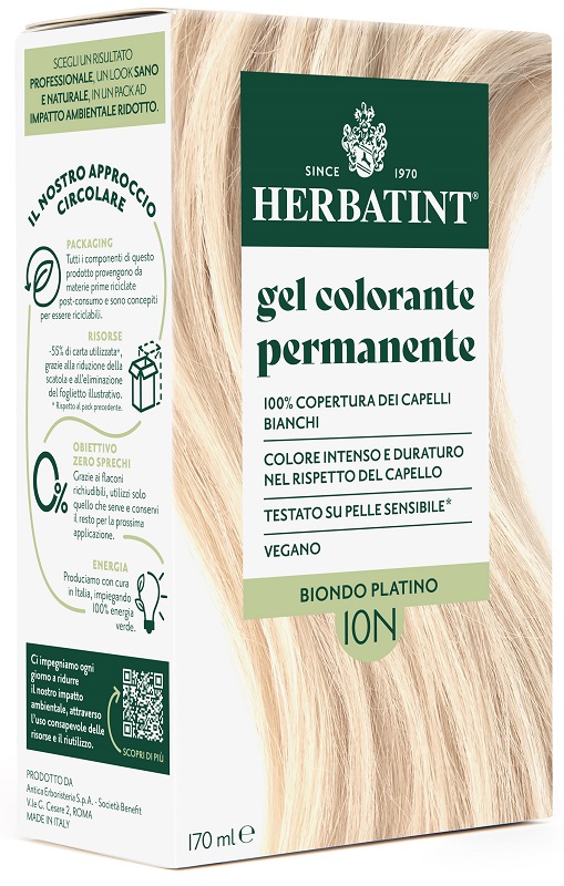 HERBATINT 10N BIONDO PLATINO 170 ML - Farmaciapacini.it