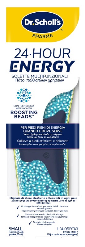 SCHOLL 24H HOUR ENERGY S - Farmaciapacini.it