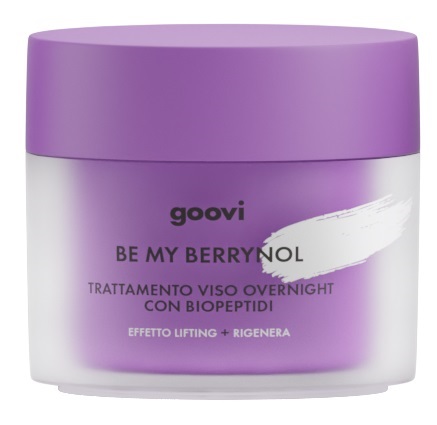 GOOVI TRATTAMENTO OVERNIGHT CON BIOPEPTIDI BE MY BERRYNOL 50 ML - Farmaciapacini.it