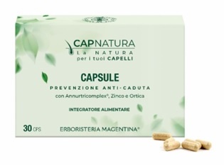 CAPNATURA ANTI CADUTA 30 CAPSULE - Farmaciapacini.it