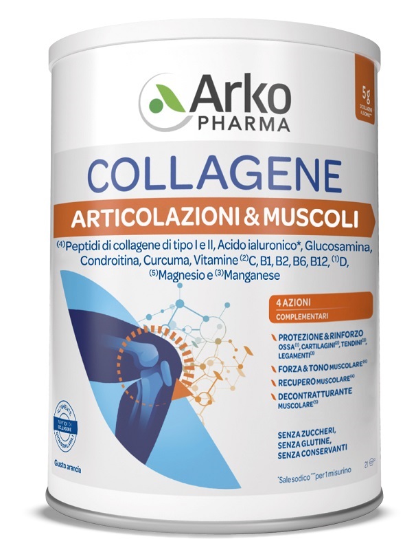 COLLAGENE ARTICOLAZIONI & MUSCOLI 260 G - Farmaciapacini.it