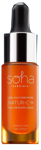 SOHA SIERO OCCHI MULTIRINNOVATORE NATUR C 5% CONTORNO OCCHI 13,5 ML - Farmaciapacini.it